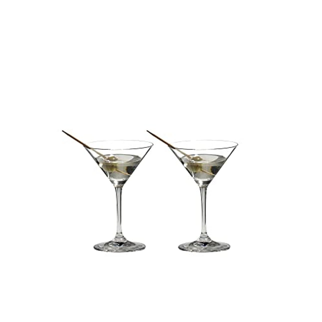Riedel VINUM Martini Glasses, Set of 2 - ,Clear