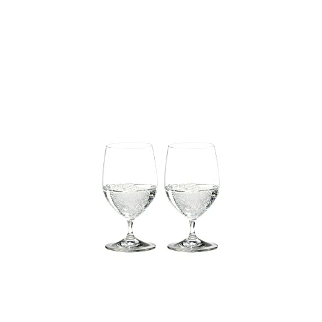 Riedel VINUM Water Glass, Set of 2, Clear -