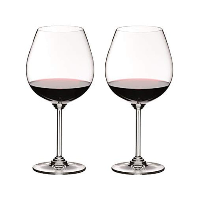 Riedel Wine Series Pinot Noir Glass, Set of 2 - ,Clear