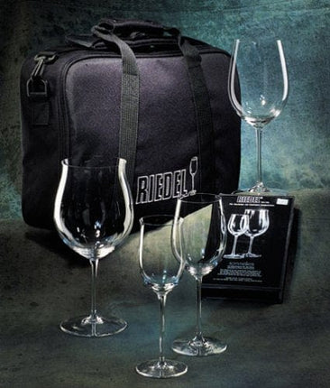 Riedel Wine Travel Case, One Size (Pack of 1), Clear
