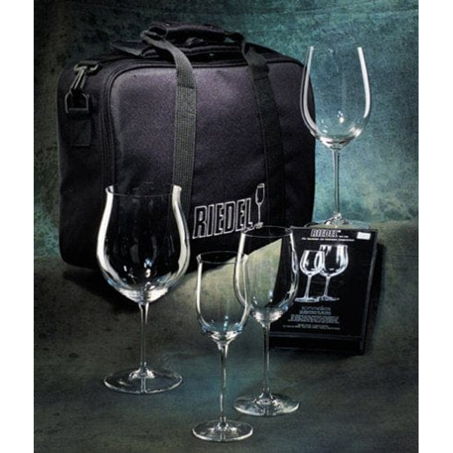Riedel Wine Travel Case, One Size (Pack of 1), Clear
