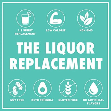 Ritual Zero-Proof Tequila & Rum Alternatives | Award-Winning Non-Alcoholic Spirits | 25.4 Fl Oz (750ml) Each | Low & No Calories | Keto, Paleo & Low Carb Diet Friendly | Alcohol Free Cocktails