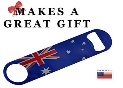 Australia Flag Speed Bottle Opener Heavy Duty Gift Australian