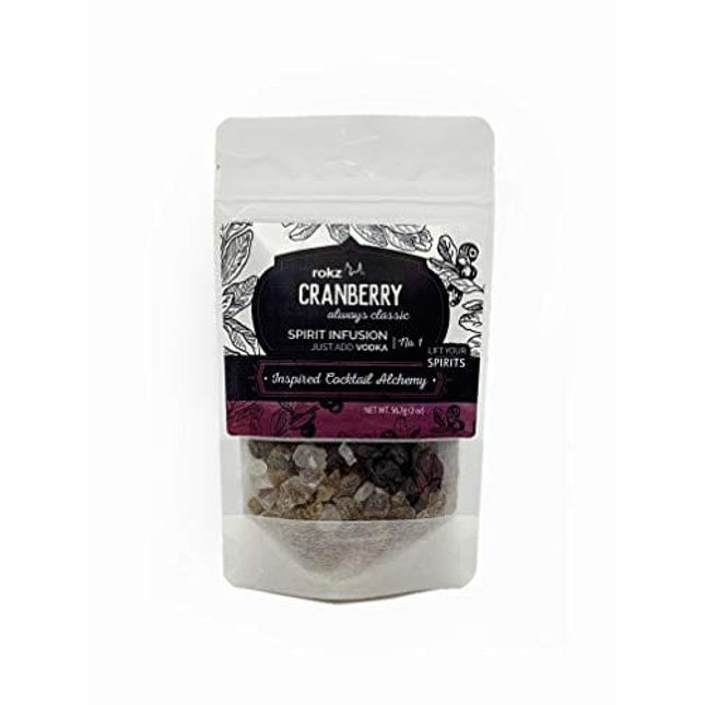 Rokz Cranberry Spirit Infusion Blend for Cocktails