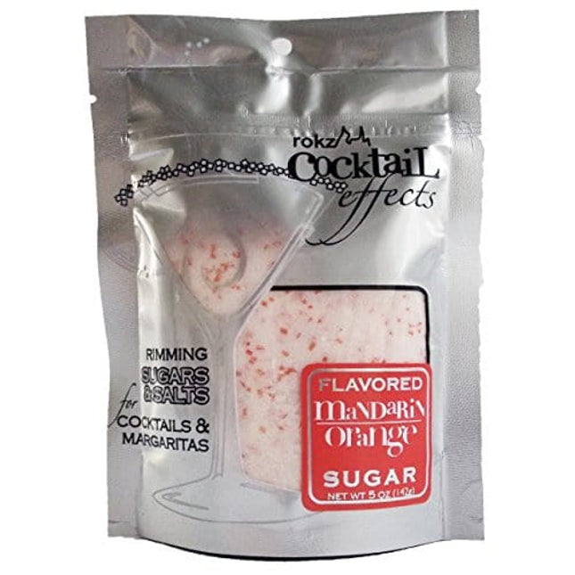 Mandarin Orange Cocktail Sugar, Drink Rimmer - Pack of 3