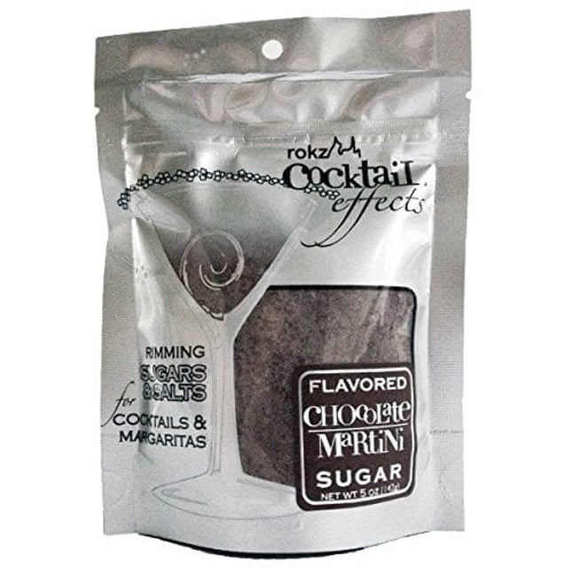 rokz Chocolate Martini Cocktail Sugar, drink rimmer (3 pack)