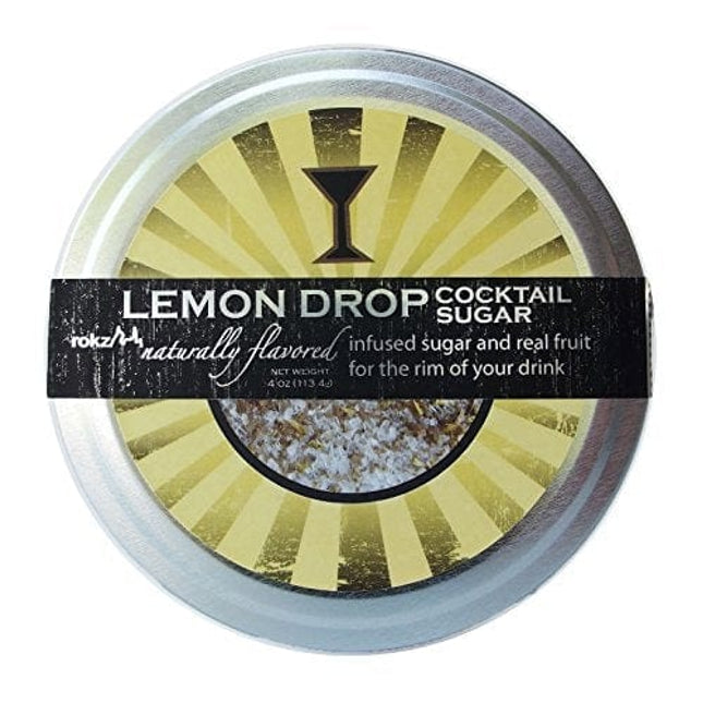 Rokz Lemon Drop Cocktail Sugar Rimmerz, 1 Pack