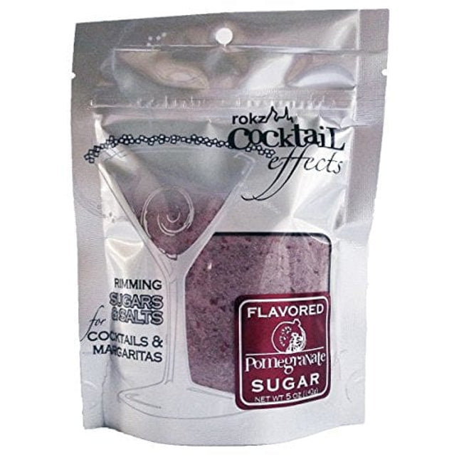 rokz Pomegranate Cocktail Sugar, drink rimmer - 3 Pack
