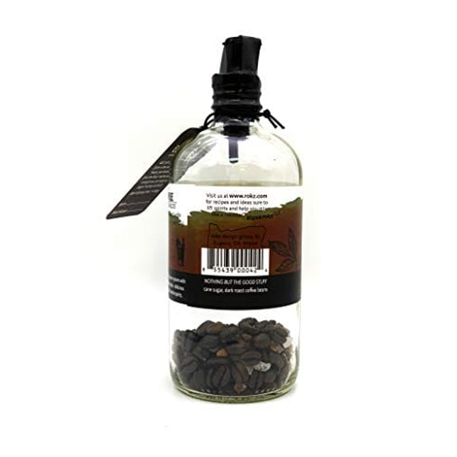 rokz Spirit Infusion Bottle for cocktails - Espresso