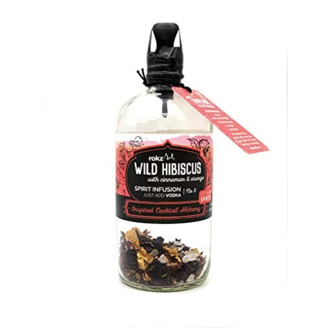 rokz Spirit Infusion Kit for cocktails - Wild Hibiscus