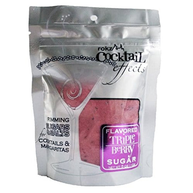 rokz Triple Berry Cocktail Sugar, drink rimmer