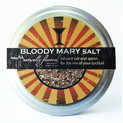 rokz Bloody Mary Salt Rimmerz, 4 ounce