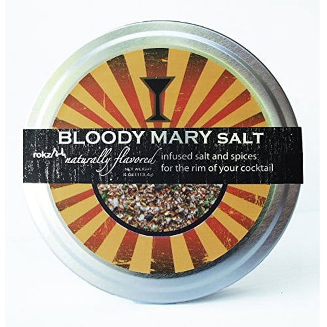 rokz Bloody Mary Salt Rimmerz, 4 ounce