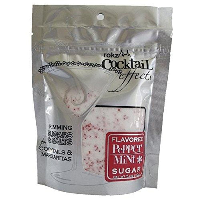 rokz Peppermint Cocktail Sugar, drink rimmer