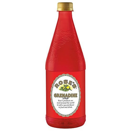 Rose's Grenadine, 25 fl oz bottle