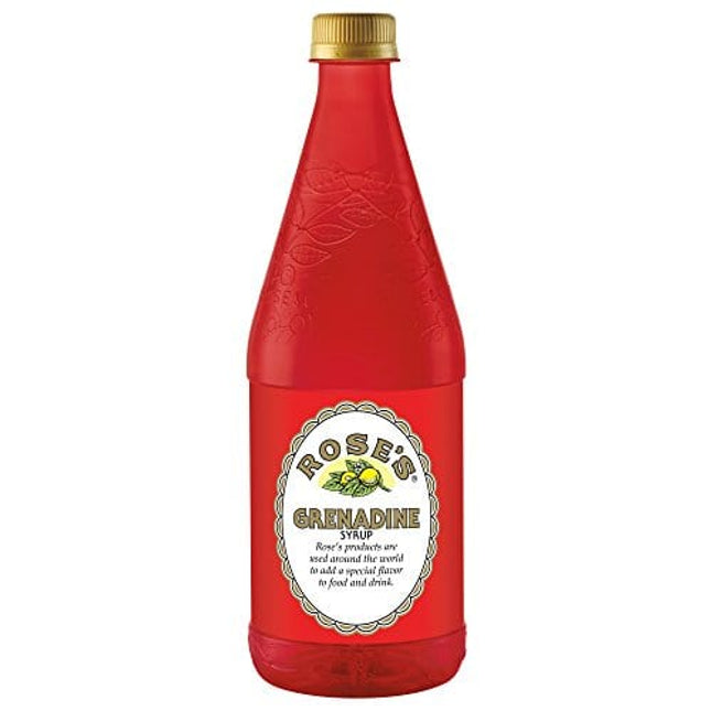 Rose's Grenadine, 25 fl oz bottle
