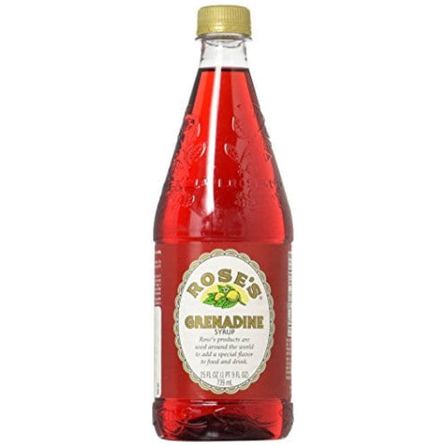 Rose's Grenadine Syrup 25 Fl Oz
