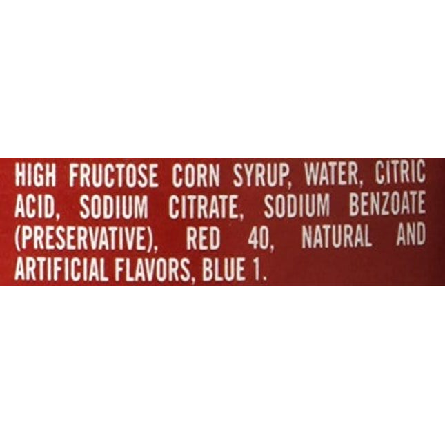 Rose's Grenadine Syrup 25 Fl Oz