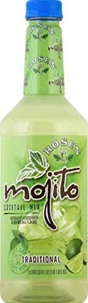 Rose's Traditional Mojito Mix, 1 Liter Bottle