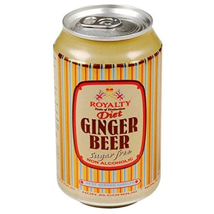 Royalty Ginger Beer Diet 330ml (Pack of 24)