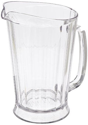 Rubbermaid Commercial Products Bouncer Pitcher, 48 Ounce, Clear, for Ice Kitchen Resturant Use