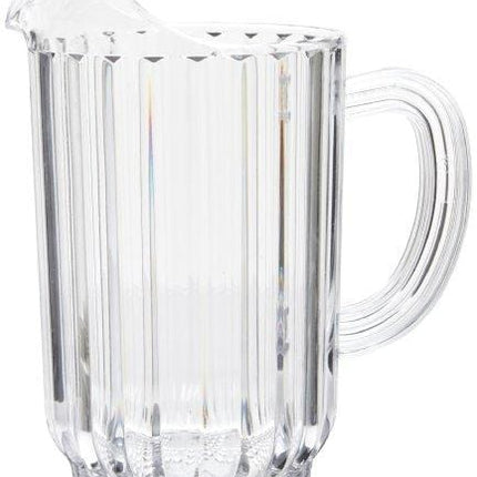 Rubbermaid Commercial Bouncer Pitcher, 32 Ounce, Clear, FG333600CLR