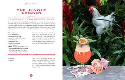 Drinking with Chickens: Free-Range Cocktails for the Happiest Hour