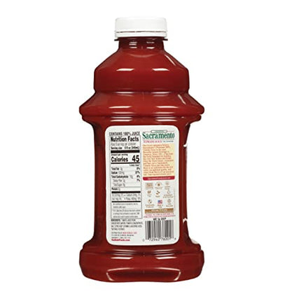 Sacramento Tomato Juice, 46 oz Plastic Bottle