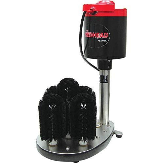 Adcraft GW-120 The Redhead Upright Electric Glass Washer, 115v