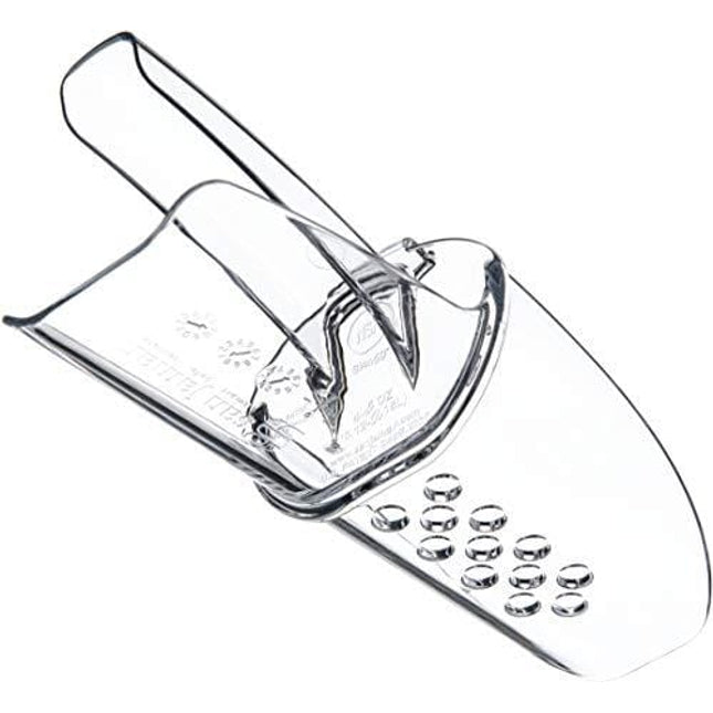 San Jamar SI4550 Banquet Saf-T-Scoop Ice Scoop, 4-6 oz (118-177 ml)