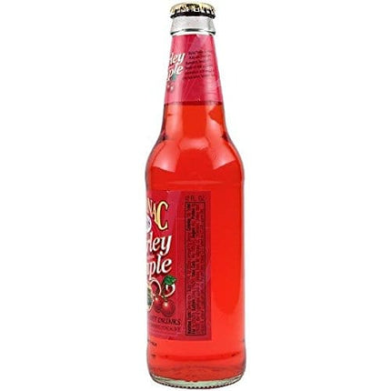 Saranac Shirley Temple Soda Pop - 12 Ounce Bottles - 12 Pack