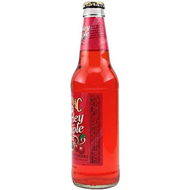 Saranac Shirley Temple Soda Pop - 12 Ounce Bottles - 12 Pack