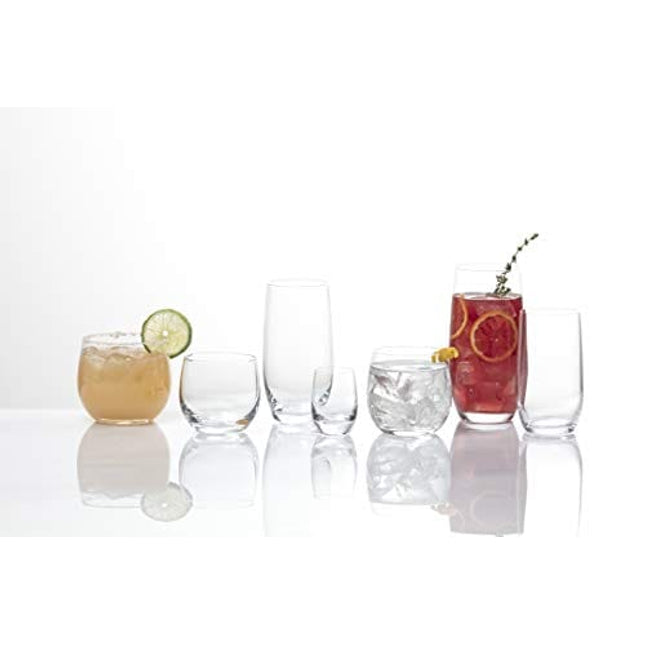 Schott Zwiesel Tritan Crystal Glass Banquet Barware Collection Shot Glass, 2.5 Ounce, Set of 6