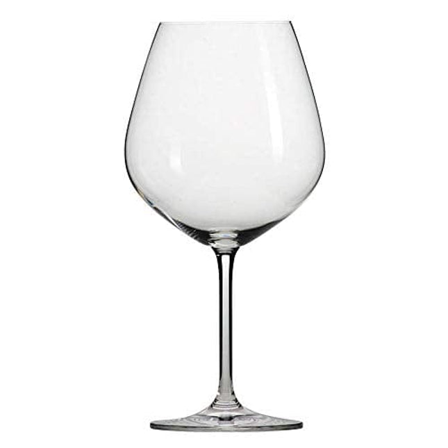Schott Zwiesel Tritan Crystal Glass Forte Stemware Collection Claret Burgundy Red Wine Glass, 25-Ounce, Set of 6