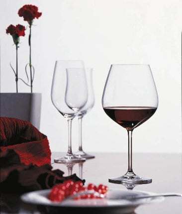 Schott Zwiesel Tritan Crystal Glass Forte Stemware Collection Claret Burgundy Red Wine Glass, 25-Ounce, Set of 6
