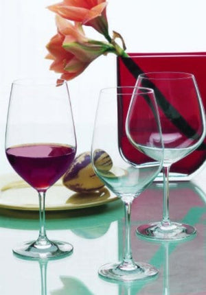 Schott Zwiesel Tritan Crystal Glass Forte Stemware Collection Claret Burgundy Red Wine Glass, 25-Ounce, Set of 6