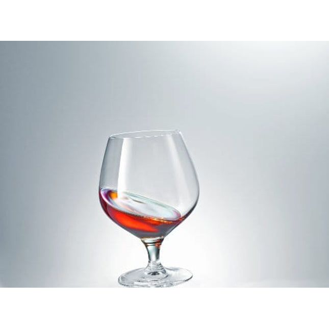 Schott Zwiesel Tritan Crystal Glass Mondial Stemware Collection Brandy Snifter Cocktail Glass, 17.3-Ounce, Set of 6