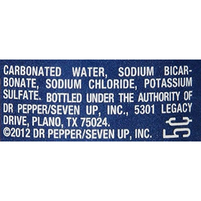 Schweppes Club Soda, 10 Fl Oz (pack of 6)