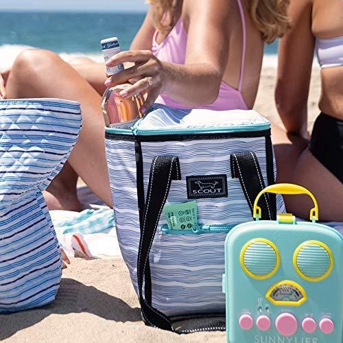 Cooler Bag SCOUT Insulated Wine Cooler Tote Fits Bottles