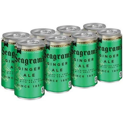 Seagram's Ginger Ale 7.5 oz 8 pk