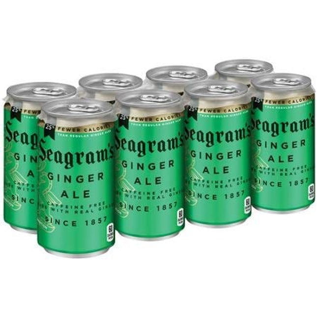 Seagram's Ginger Ale 7.5 oz 8 pk