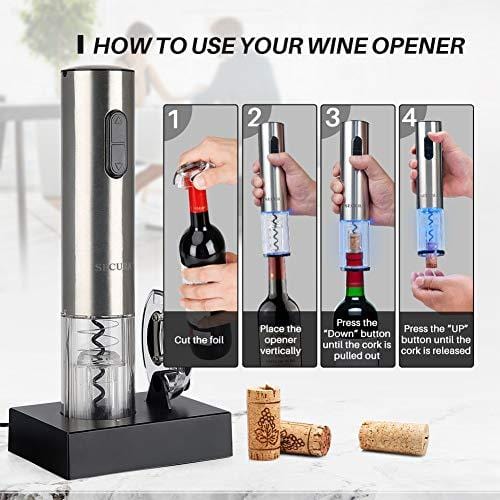 Automatic Jar Opener Openers Automatic Tin Opener Canned Electric Bottle Opener  Jar Opener Kitchen Gadgets Tools Tw