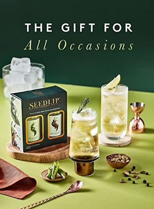 Seedlip Gift Box - Non-alcoholic Spirit | Garden 108 & Spice 94 | Herbal & Aromatic Flavour | Gifting Set | 2 x 20cl