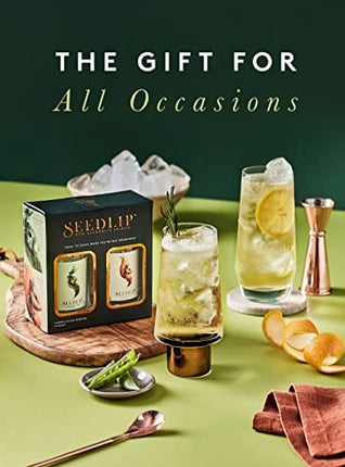 Seedlip Gift Box - Non-alcoholic Spirit | Grove 42 & Garden 108 | Citrus & Herbal Flavour | Gifting Set | 2 x 20cl