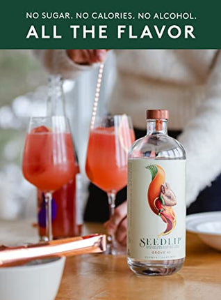 Seedlip Grove 42 - Non-alcoholic Spirit | Calorie Free, Sugar Free | Spirits Alternative | Alcohol Free Cocktails | 23.7fl oz (700ml)…