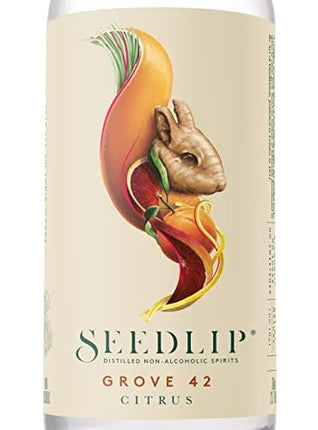 Seedlip Grove 42 - Non-alcoholic Spirit | Calorie Free, Sugar Free | Spirits Alternative | Alcohol Free Cocktails | 23.7fl oz (700ml)…