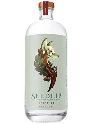 Seedlip Spice 94 - Non-alcoholic Spirit | Calorie Free, Sugar Free | Spirit Alternative | Alcohol Free Cocktails | 23.7fl oz (700ml)