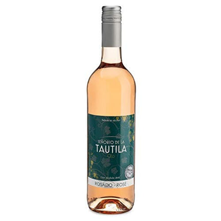Señorio de la Tautila Rosado 0.0% Non-Alcoholic Rose Wine Alternative From Spain 750ml