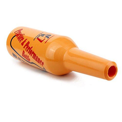 (2 Pack) Flair Bartender Practice & Performance Bottle, 3 inch x 11-1/5 inch - Orange