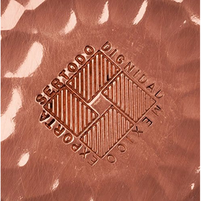 Sertodo Copper Moscow Mule Mugs, Set of 4, 18 oz Capacity, Stainless Steel Handles, Pure Copper, Heavy Gauge, Hand Hammered